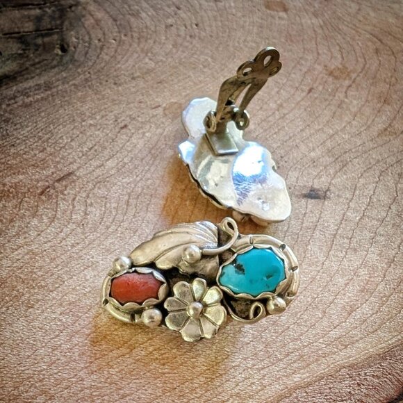 925 Mexican silver earrings - Picture 2 of 4